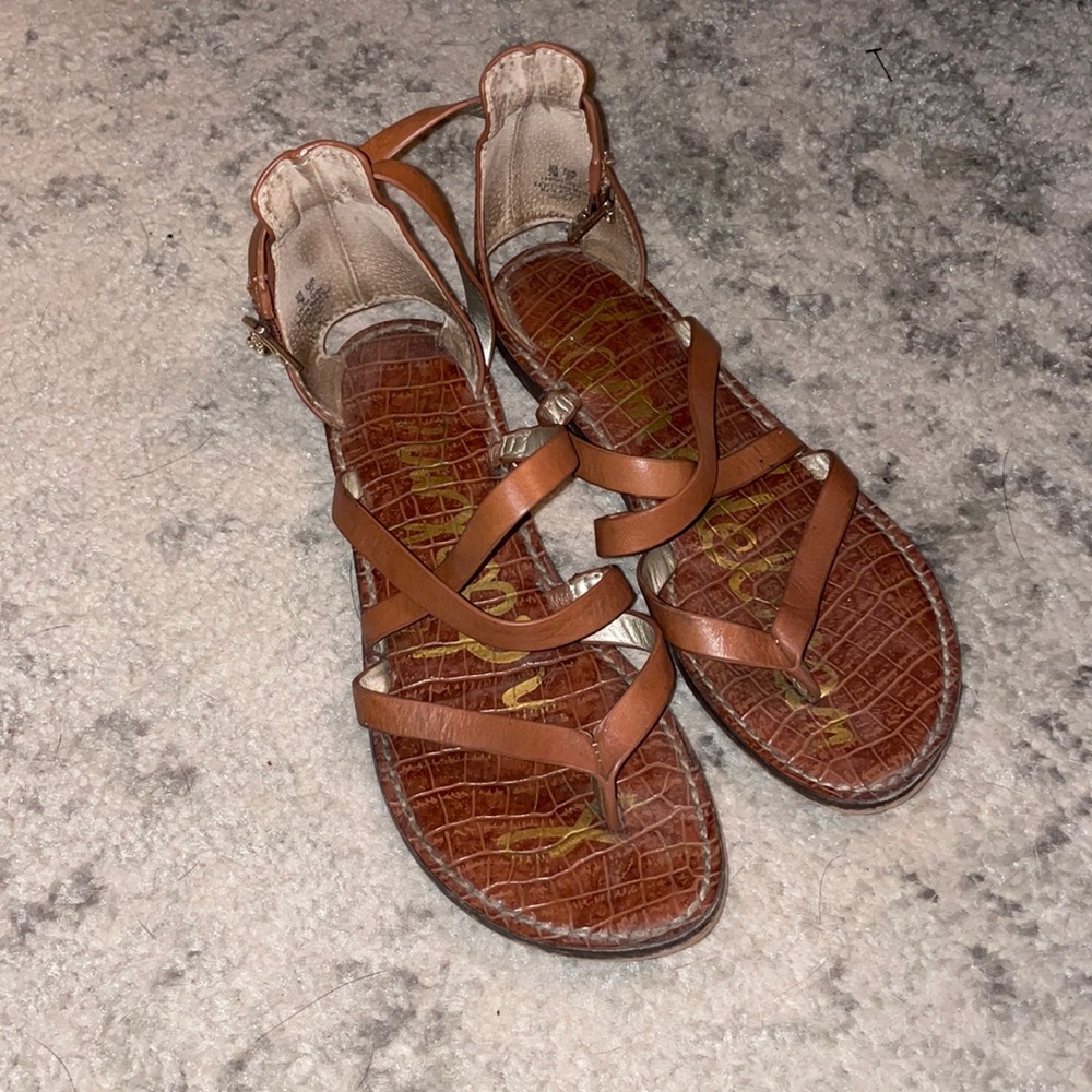 Brown Sam Edelman sandals